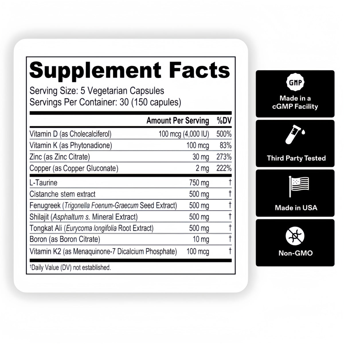 Natural Testosterone Support