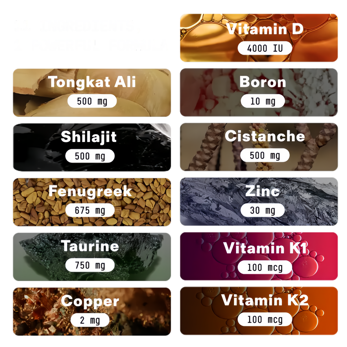 Natural Testosterone Support